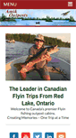 Mobile Screenshot of canadianflyinfishing.com